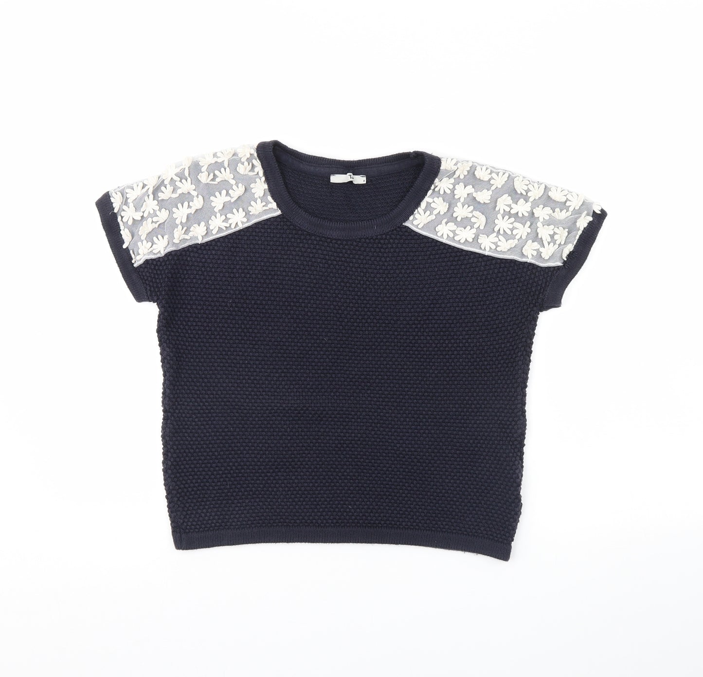 TU Womens Blue   Pullover Jumper Size 8