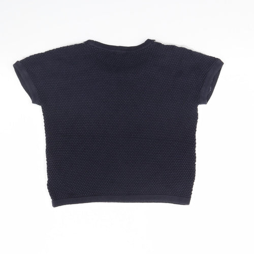 TU Womens Blue   Pullover Jumper Size 8