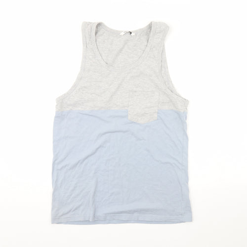 PEP & Co Womens Blue   Basic Tank Size S