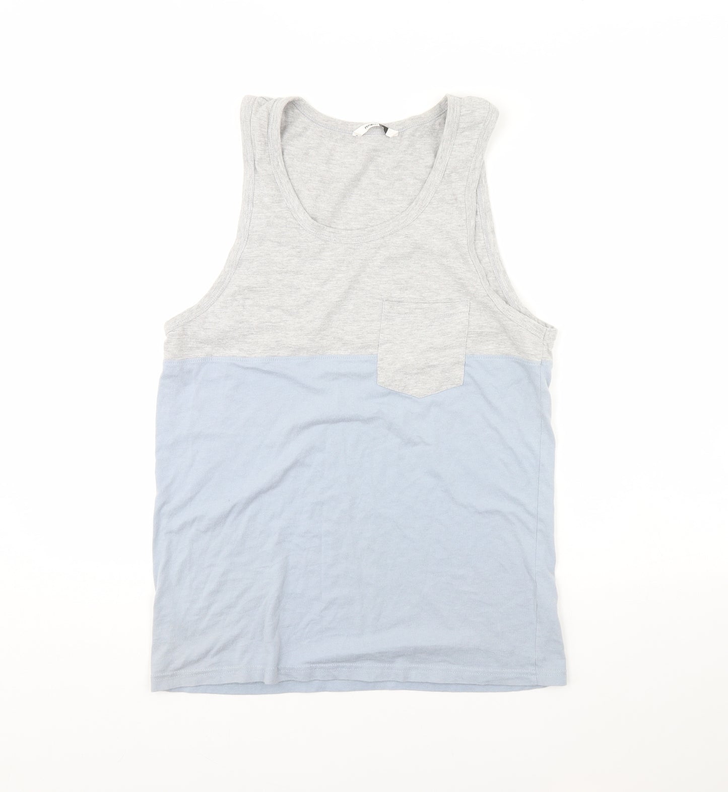PEP & Co Womens Blue   Basic Tank Size S