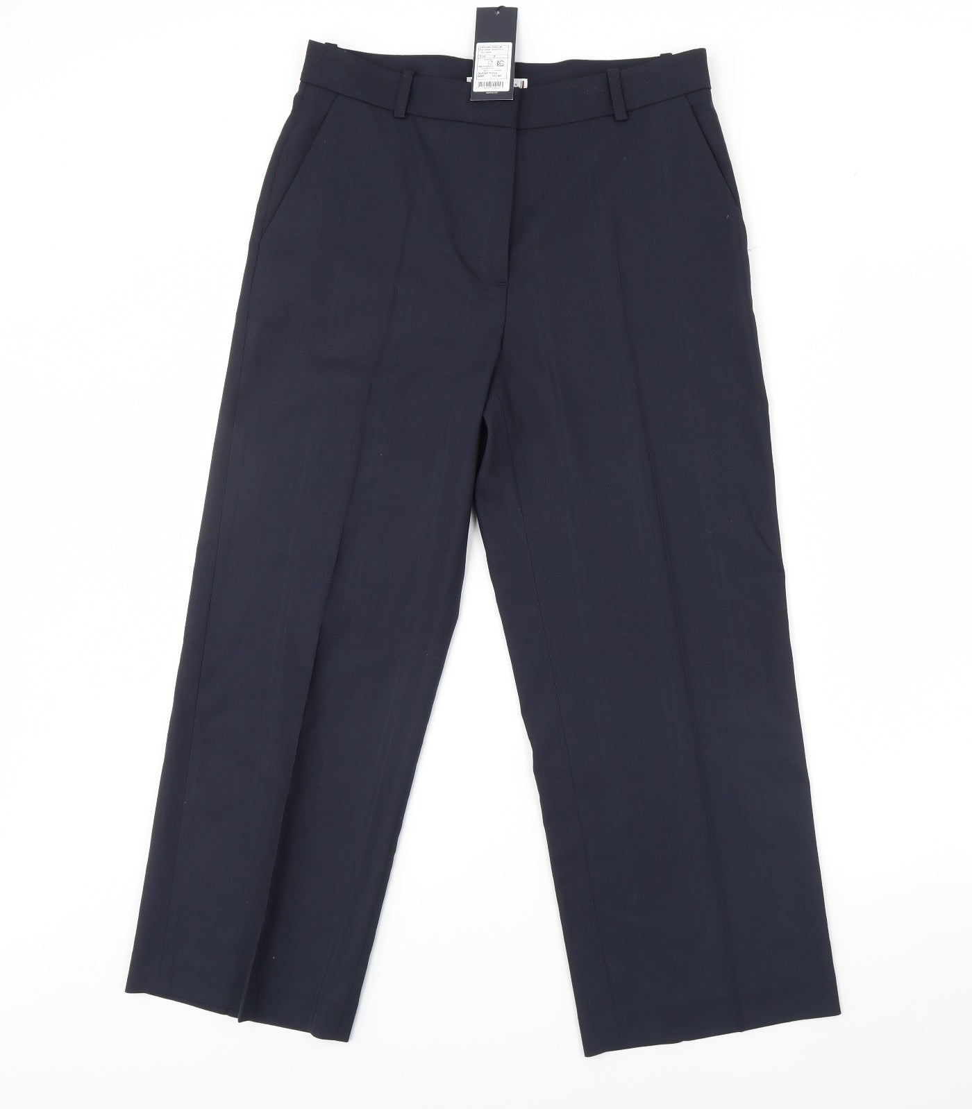 Tommy Hilfiger Womens Blue   Trousers  Size 12 L30 in