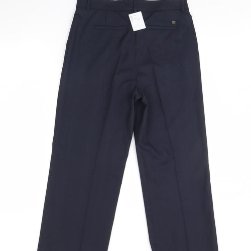 Tommy Hilfiger Womens Blue   Trousers  Size 12 L30 in