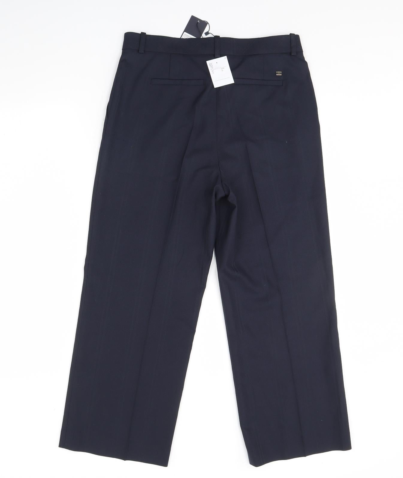 Tommy Hilfiger Womens Blue   Trousers  Size 12 L30 in