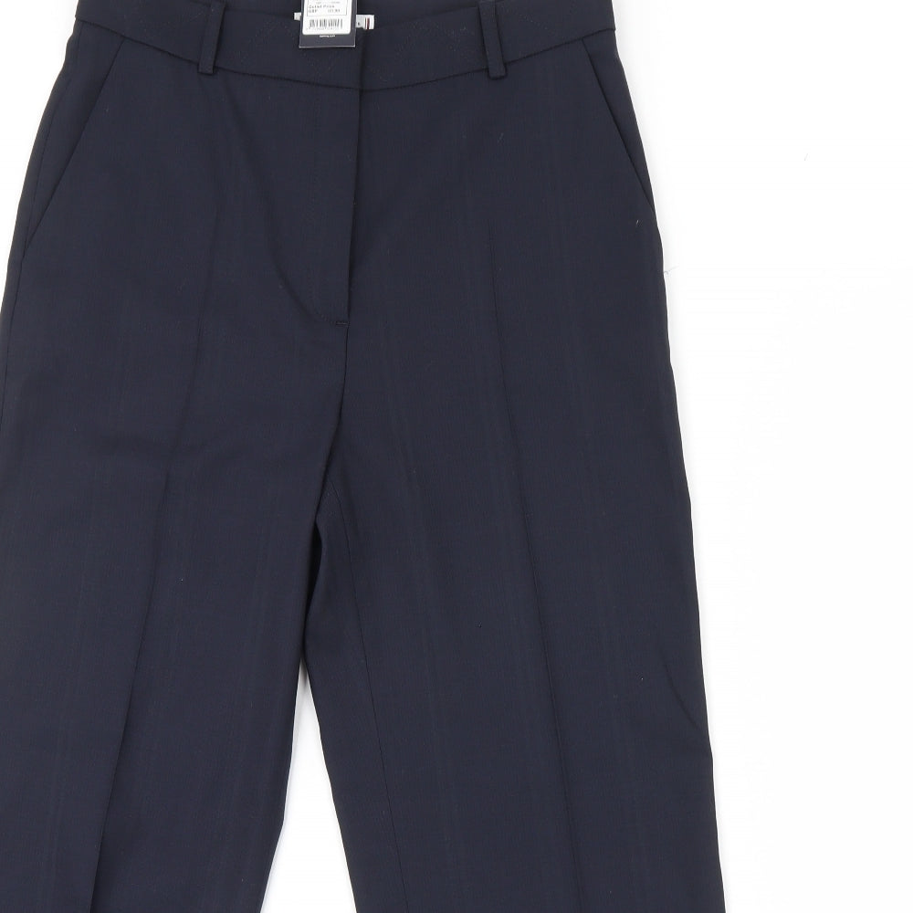 Tommy Hilfiger Womens Blue   Trousers  Size 12 L30 in
