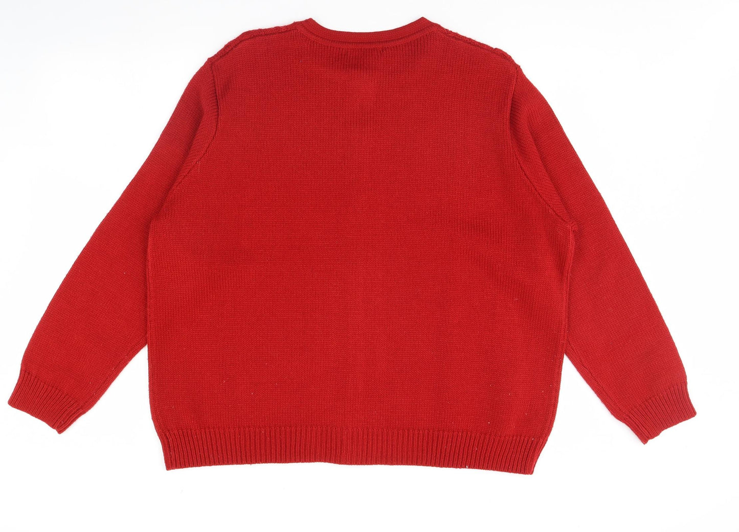 berketex Womens Red   Cardigan Jumper Size 22