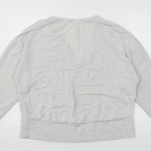 Primark Womens Grey  Jersey Pullover Sweatshirt Size 6