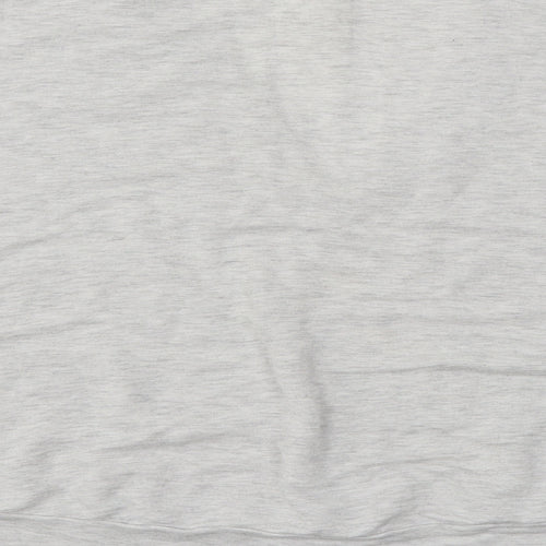 Primark Womens Grey  Jersey Pullover Sweatshirt Size 6