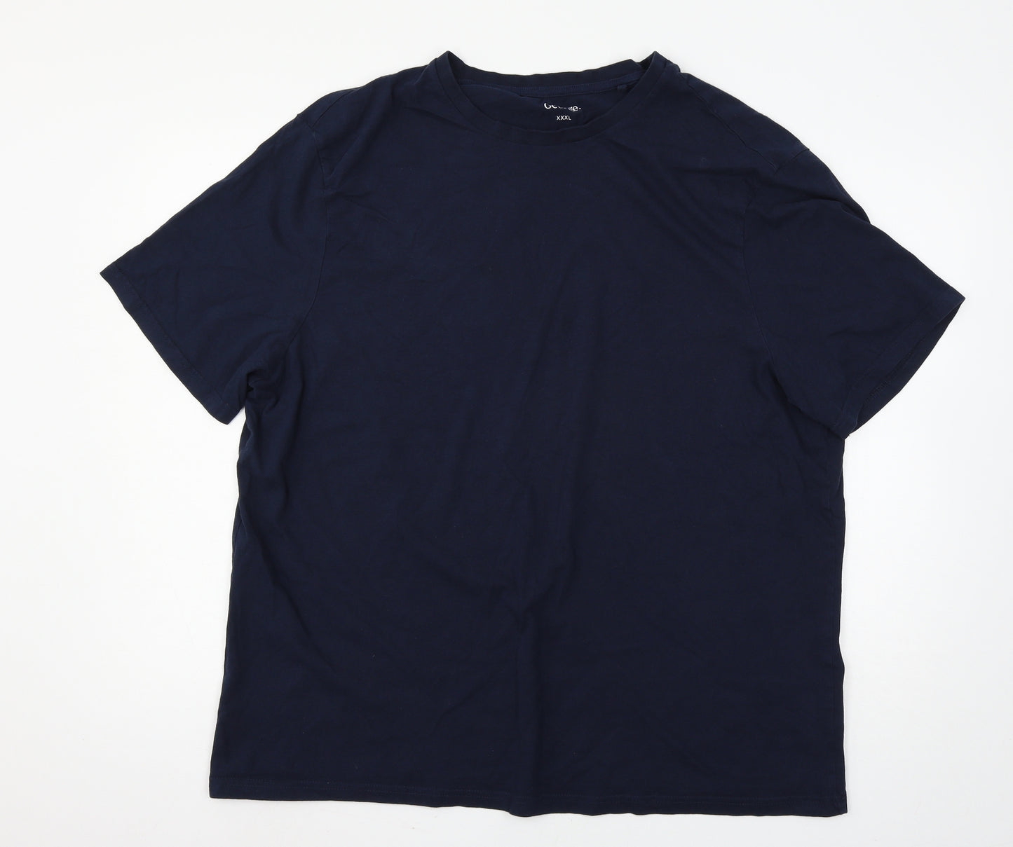 George Mens Blue  Jersey  T-Shirt Size 3XL