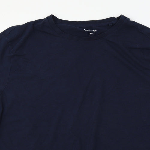 George Mens Blue  Jersey  T-Shirt Size 3XL