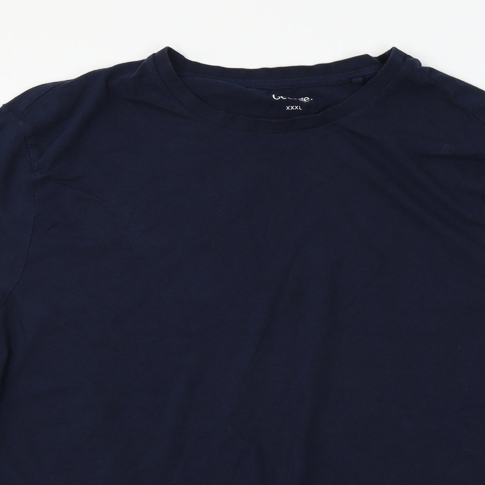 George Mens Blue  Jersey  T-Shirt Size 3XL
