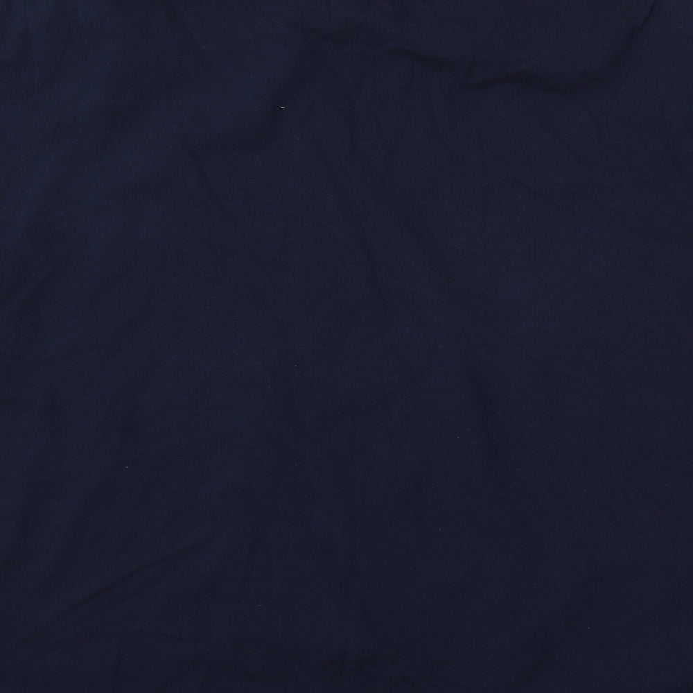 George Mens Blue  Jersey  T-Shirt Size 3XL