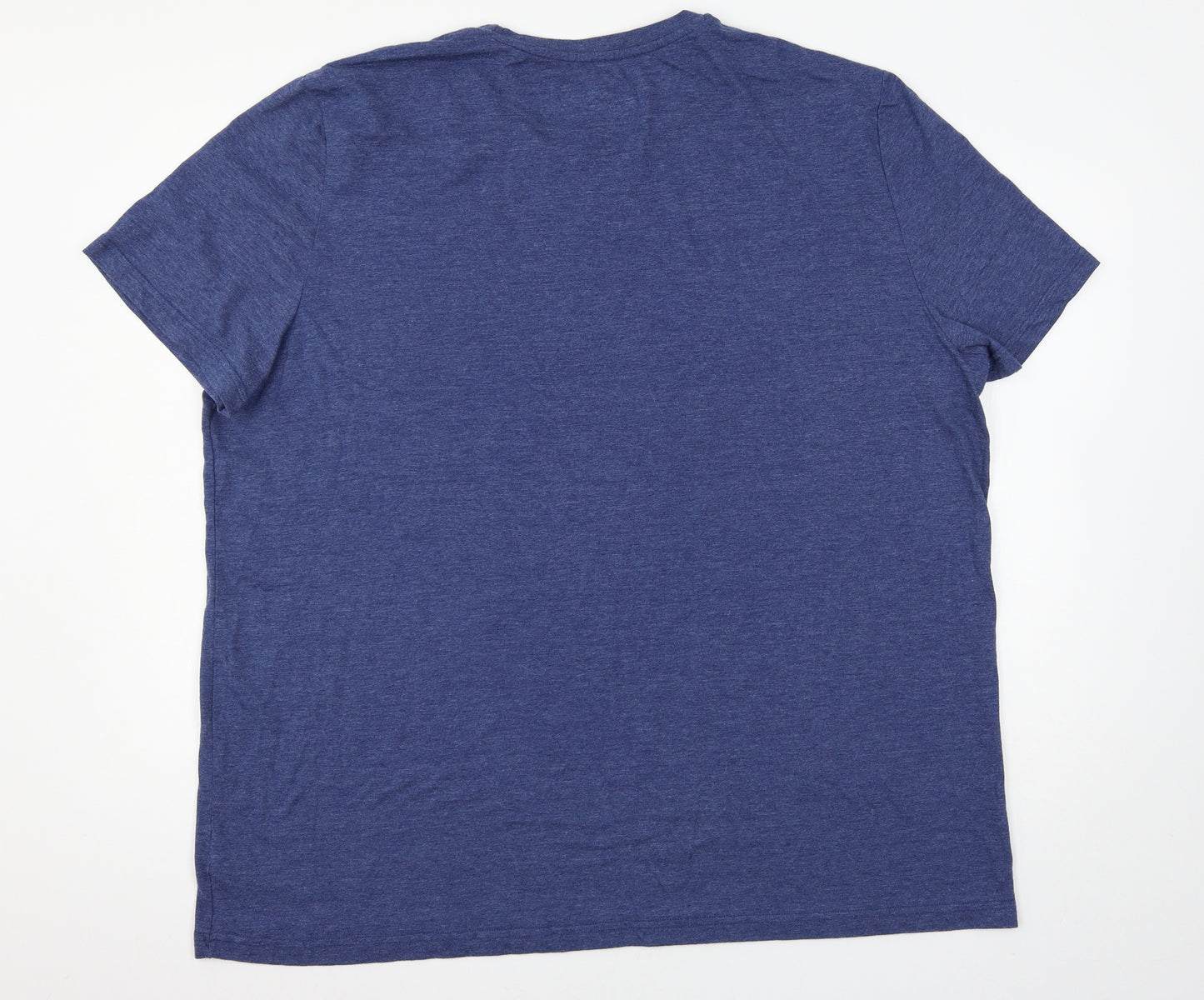 The Simpsons Mens Blue  Jersey  T-Shirt Size 3XL  - Homer