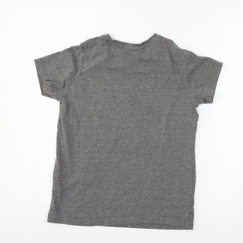 Primark Boys Grey Geometric Jersey  Pyjama Top Size 10-11 Years  - Batman