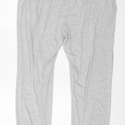 Love to Lounge Womens Grey  Jersey Trousers  Size 18 L28 in