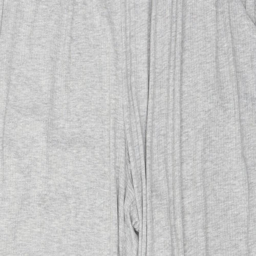 Love to Lounge Womens Grey  Jersey Trousers  Size 18 L28 in
