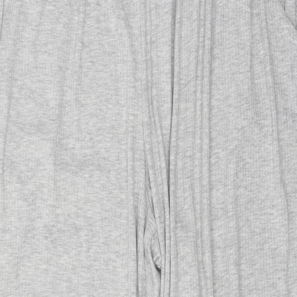 Love to Lounge Womens Grey  Jersey Trousers  Size 18 L28 in