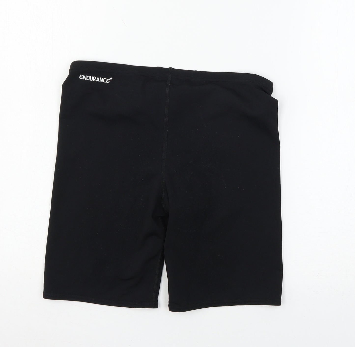 Speedo Boys Black  Jersey Sweat Shorts Size 14 Years - Swim wear