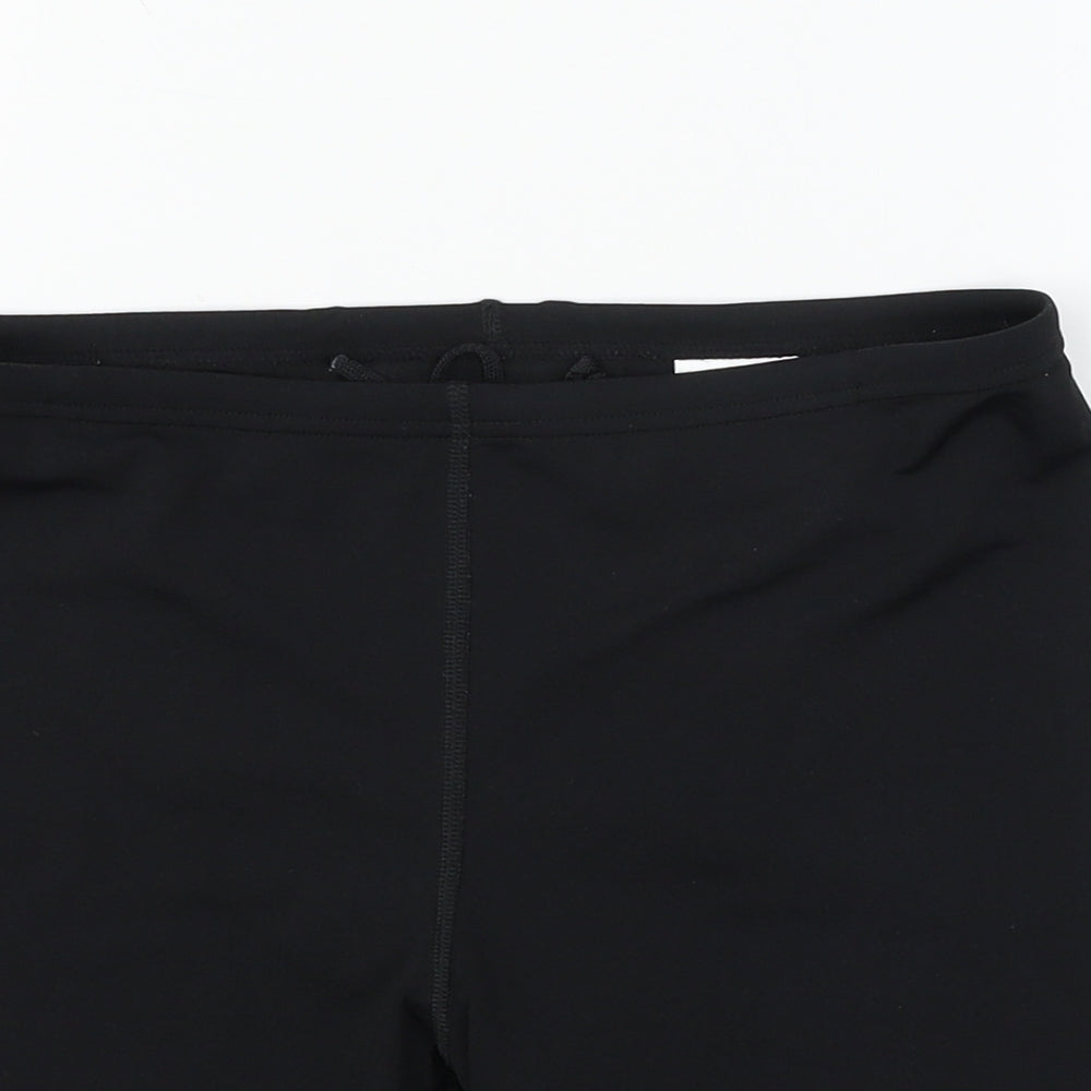 Speedo Boys Black  Jersey Sweat Shorts Size 14 Years - Swim wear