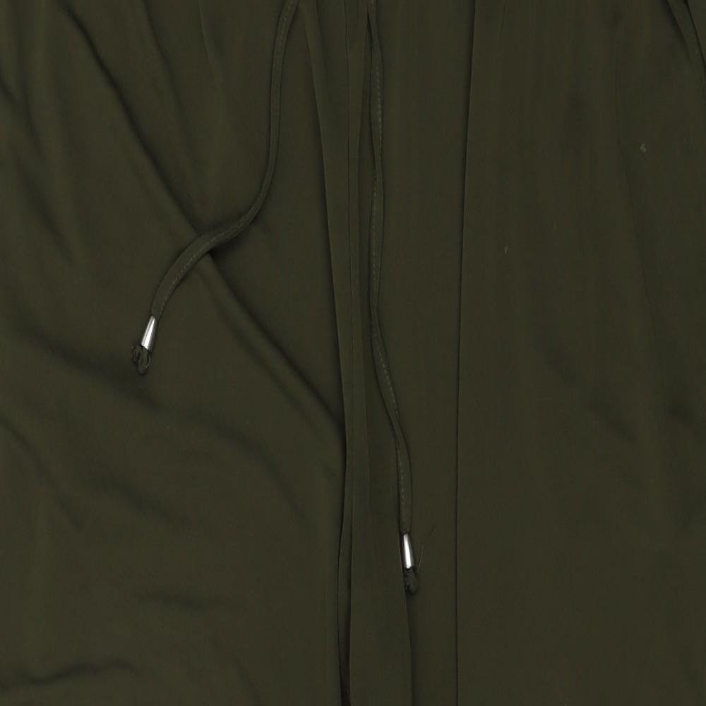 H&M Womens Green   Trousers  Size L L24 in