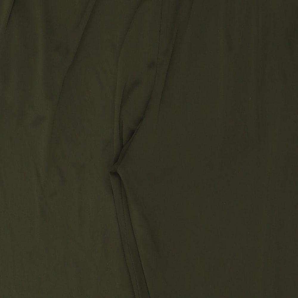 H&M Womens Green   Trousers  Size L L24 in