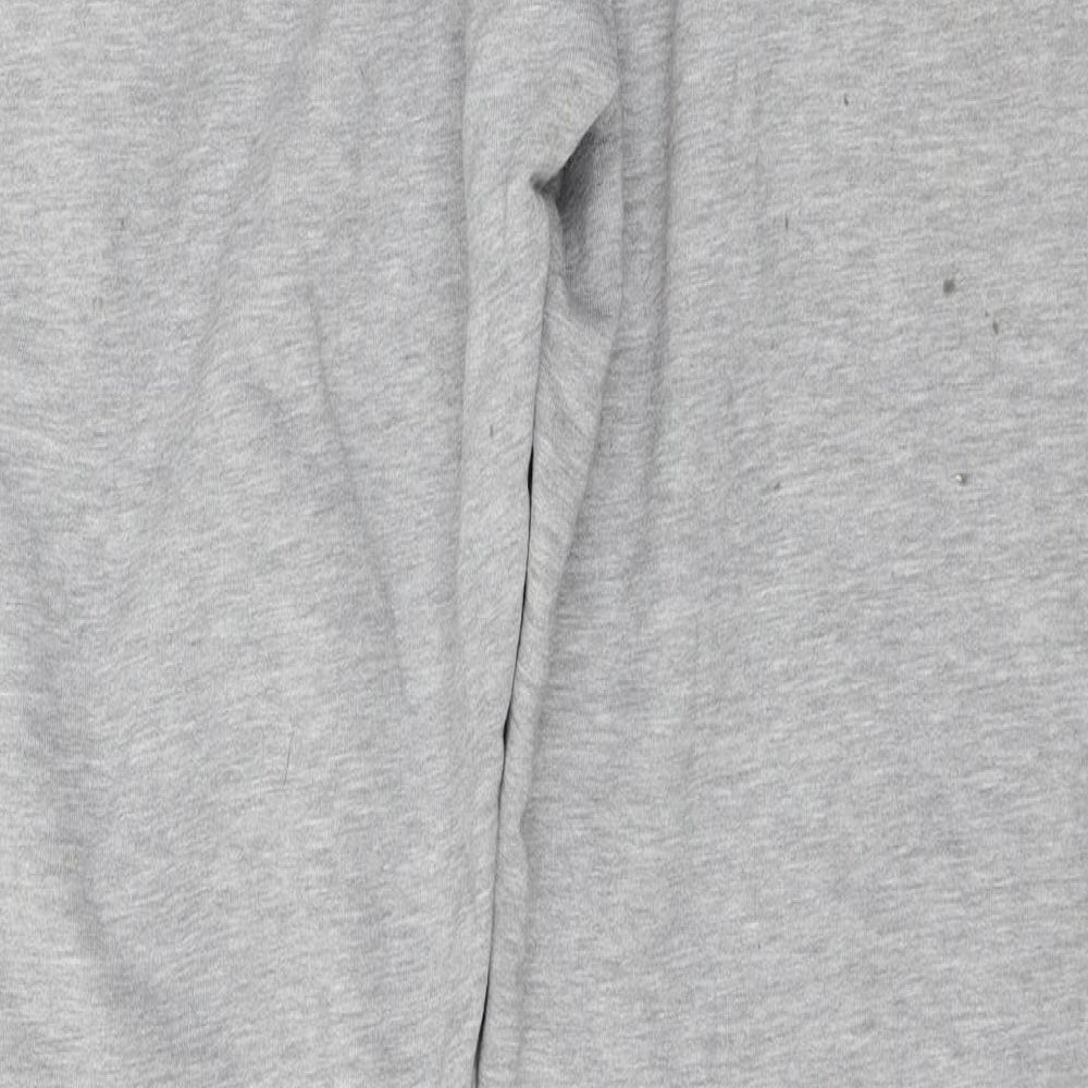 adidas Mens Grey  Jersey Jogger Trousers Size L L29 in