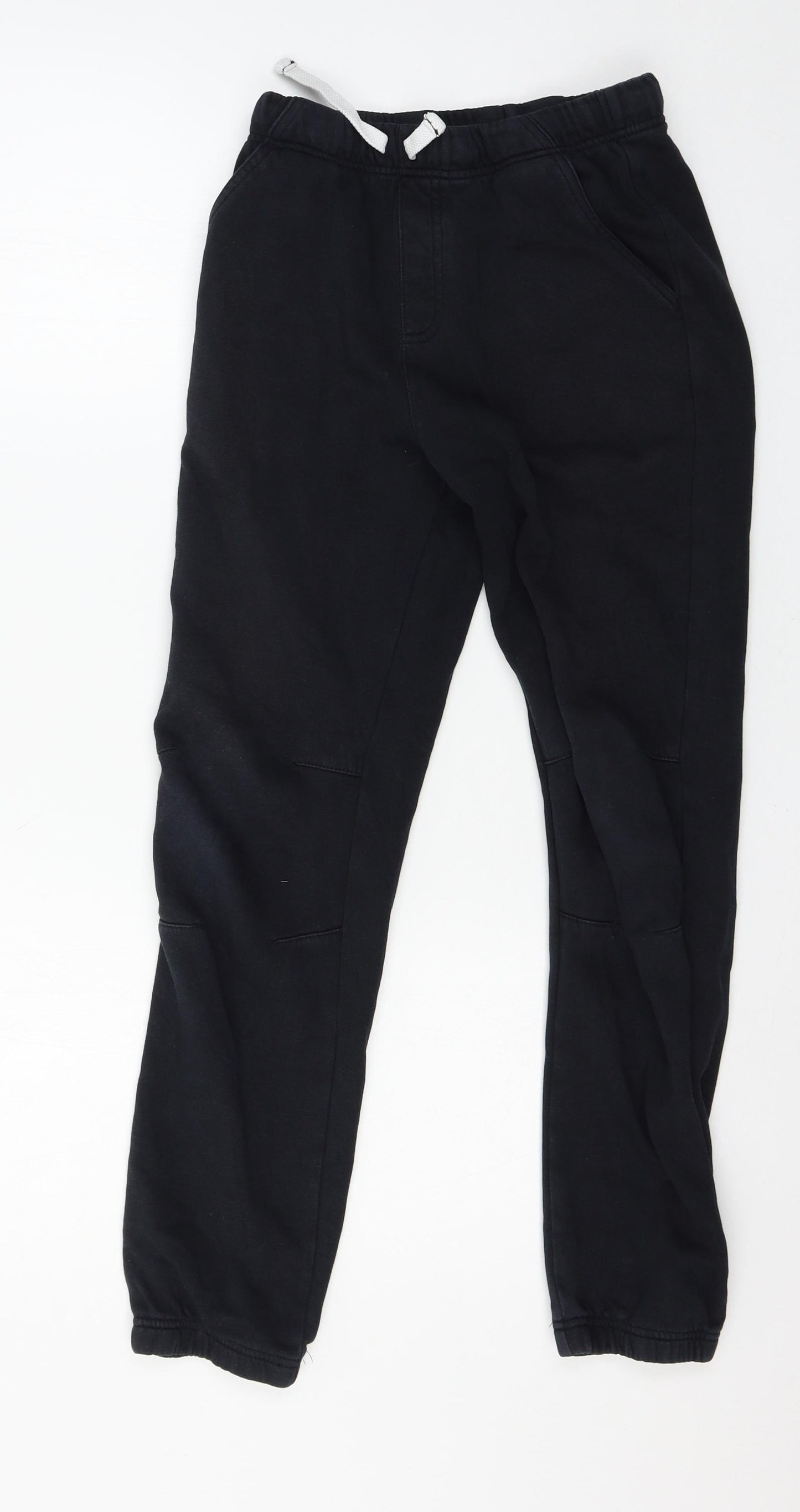 George Boys Blue  Jersey Jogger Trousers Size 11-12 Years