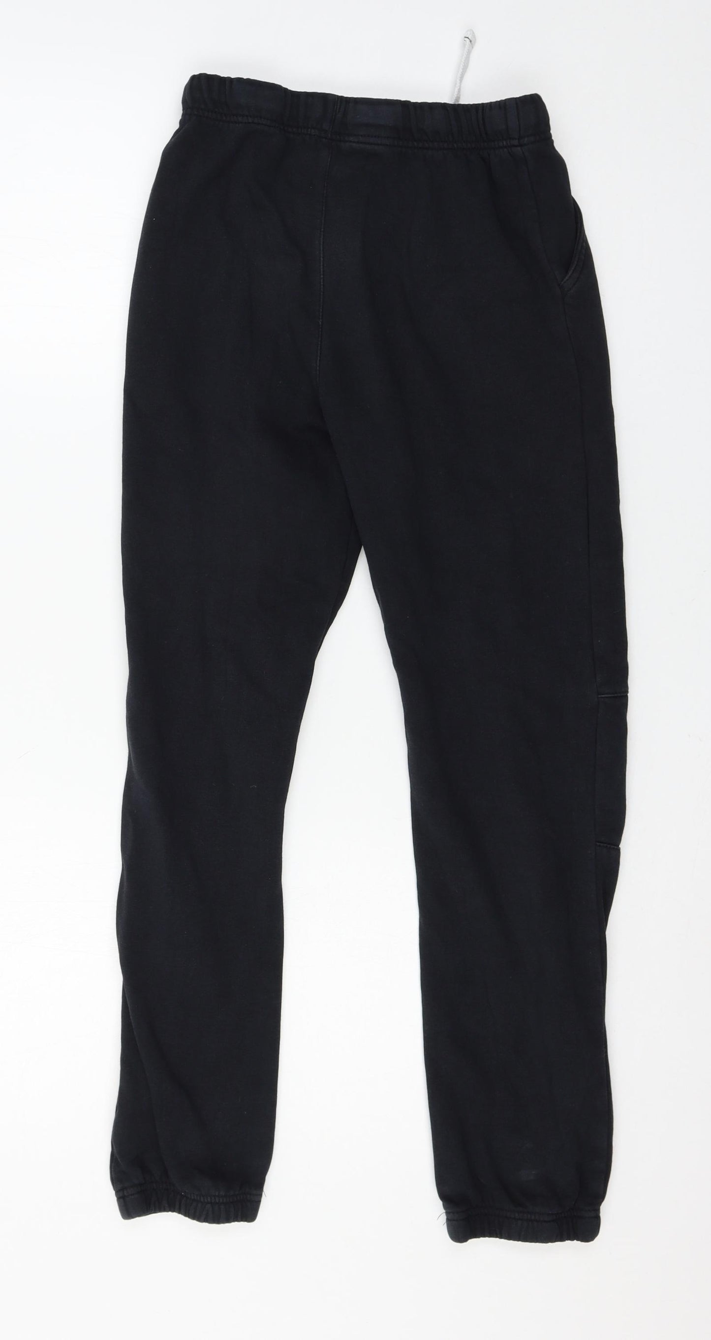 George Boys Blue  Jersey Jogger Trousers Size 11-12 Years