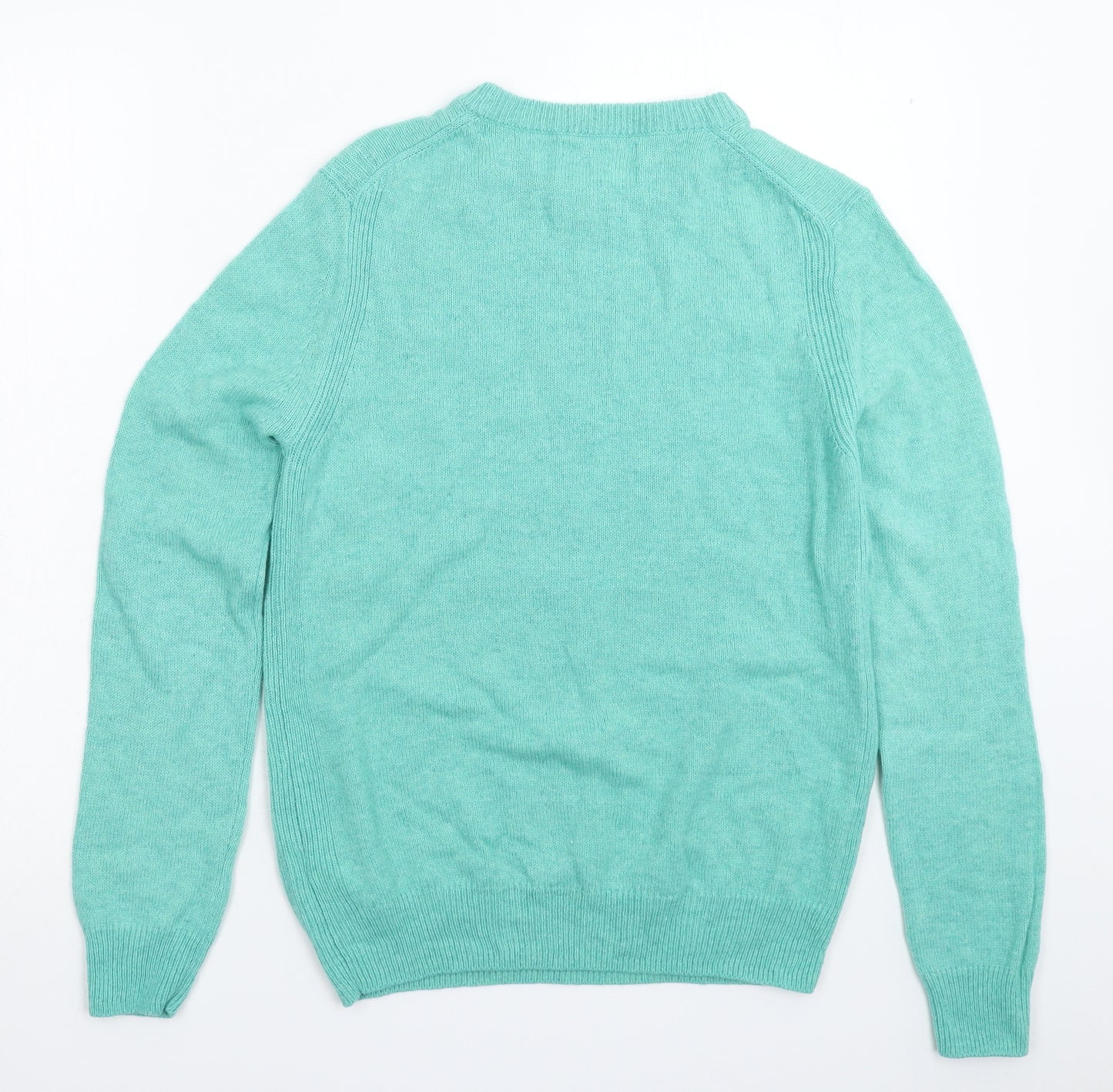Marks and Spencer Womens Green  Knit Pullover Jumper Size 10