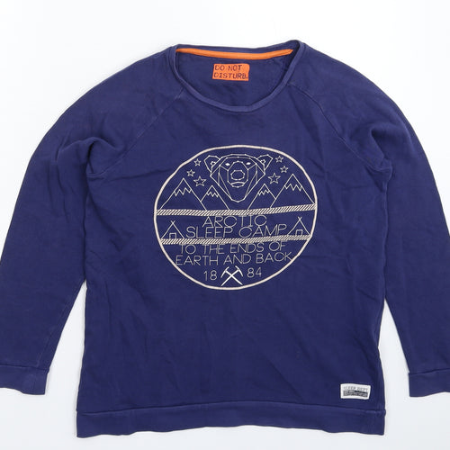 Marks and Spencer Boys Blue   Pullover Sweatshirt Size 13-14 Years