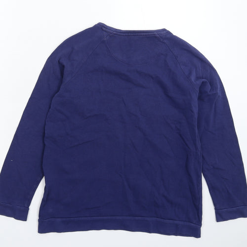 Marks and Spencer Boys Blue   Pullover Sweatshirt Size 13-14 Years