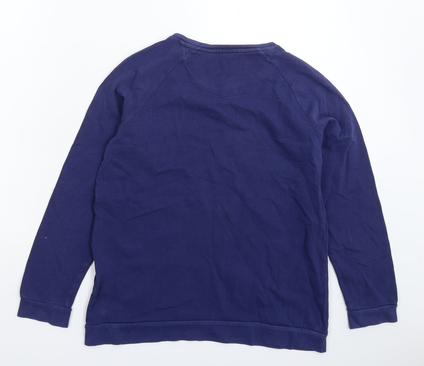 Marks and Spencer Boys Blue   Pullover Sweatshirt Size 13-14 Years