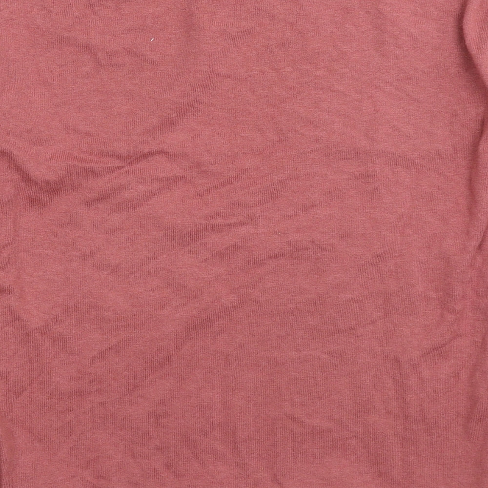 NEXT Womens Pink  Knit Pullover Jumper Size 12
