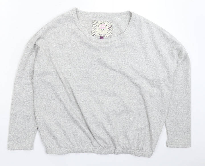 Love To Dream Womens Grey Top Pyjama Top Size 14