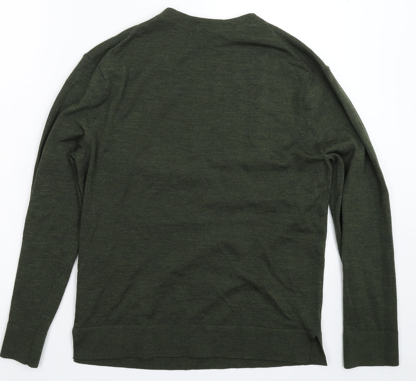 Uniqlo Mens Green  Knit Pullover Jumper Size S
