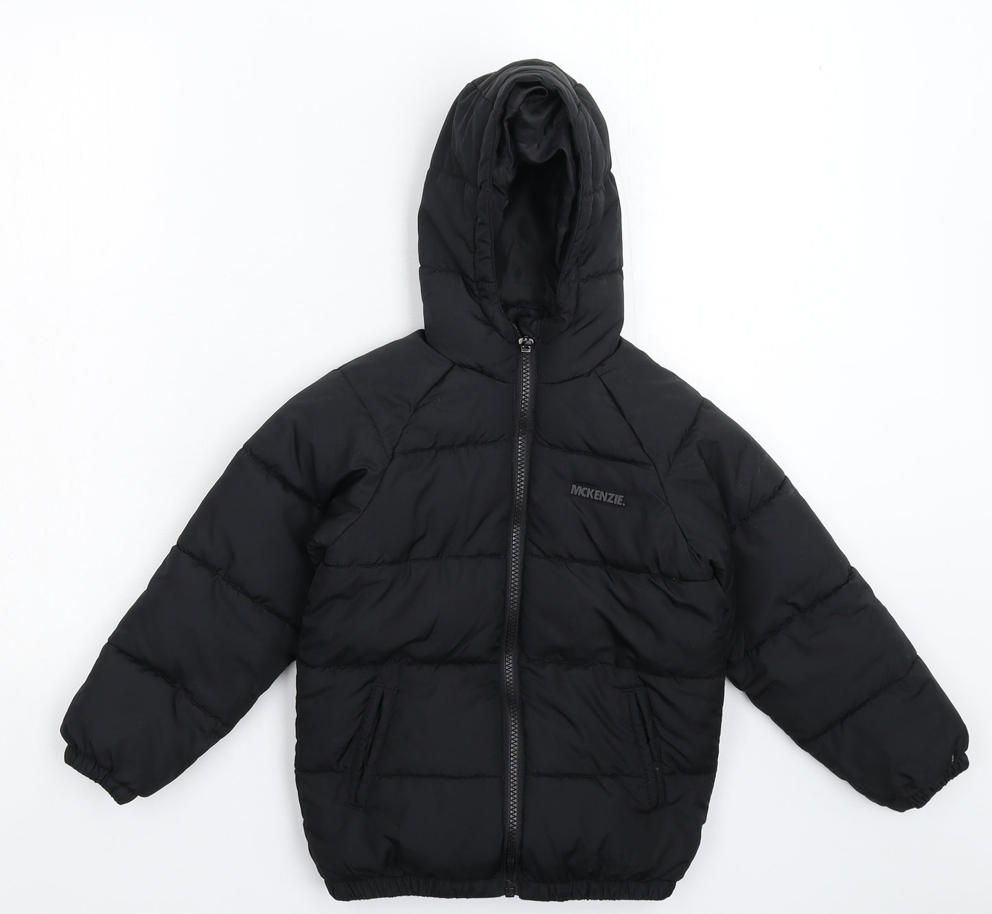 McKenzie Boys Black   Puffer Jacket Jacket Size 4-5 Years