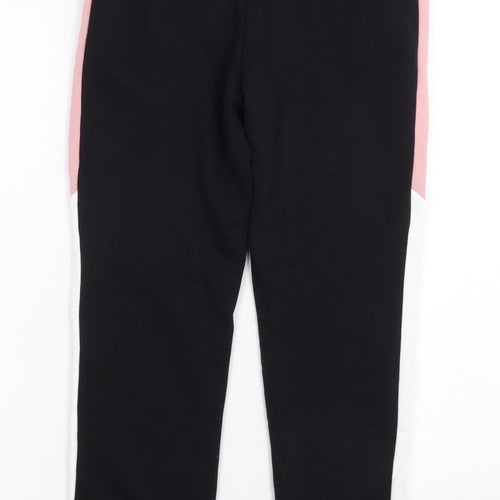 H&M Girls Black   Jogger Trousers Size 11-12 Years
