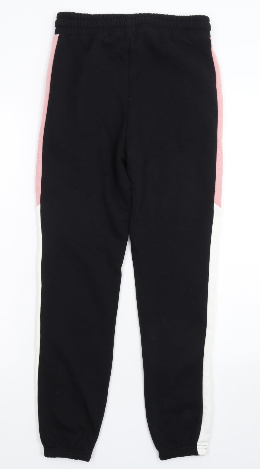 H&M Girls Black   Jogger Trousers Size 11-12 Years