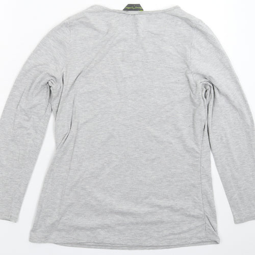 Mothercare Womens Grey   Basic T-Shirt Size L