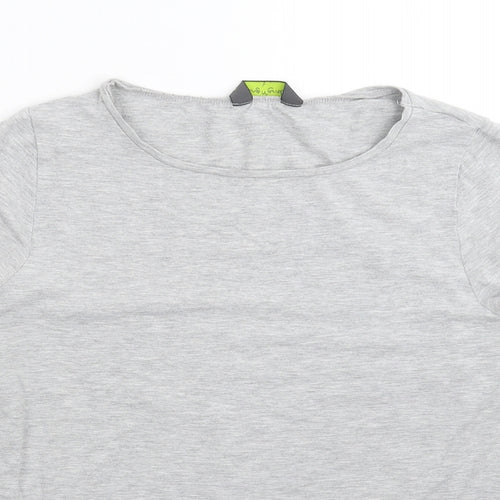 Mothercare Womens Grey   Basic T-Shirt Size L