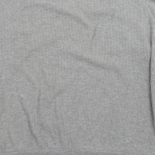 Boux Avenue Womens Grey  Knit Pullover Jumper Size 14