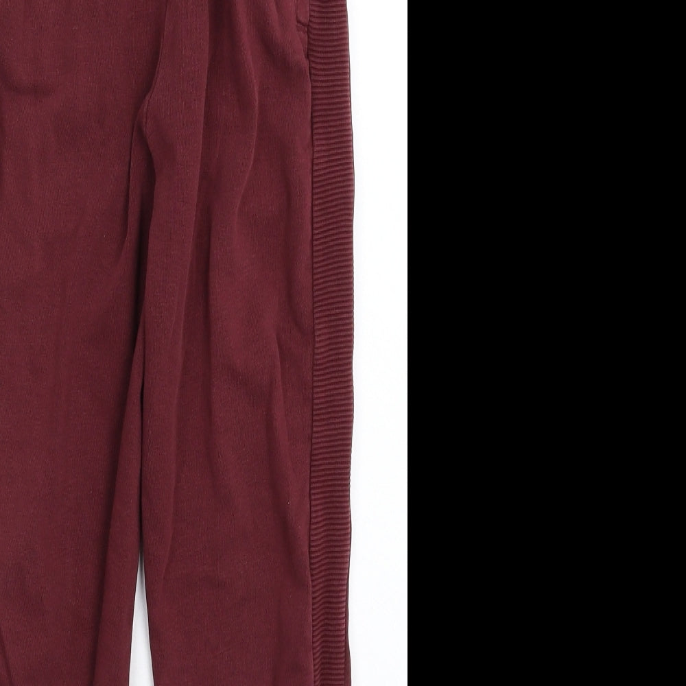 TU Boys Brown   Jogger Trousers Size 11 Years