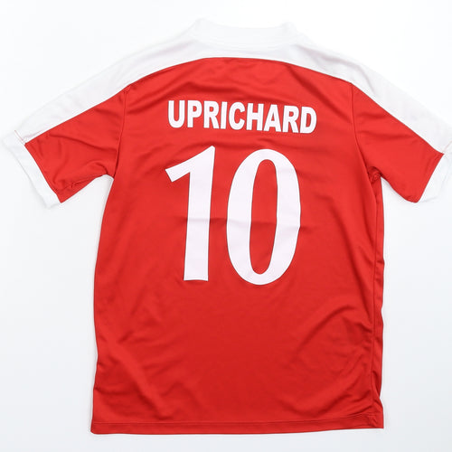 Nike Boys Red   Jersey T-Shirt Size 12-13 Years