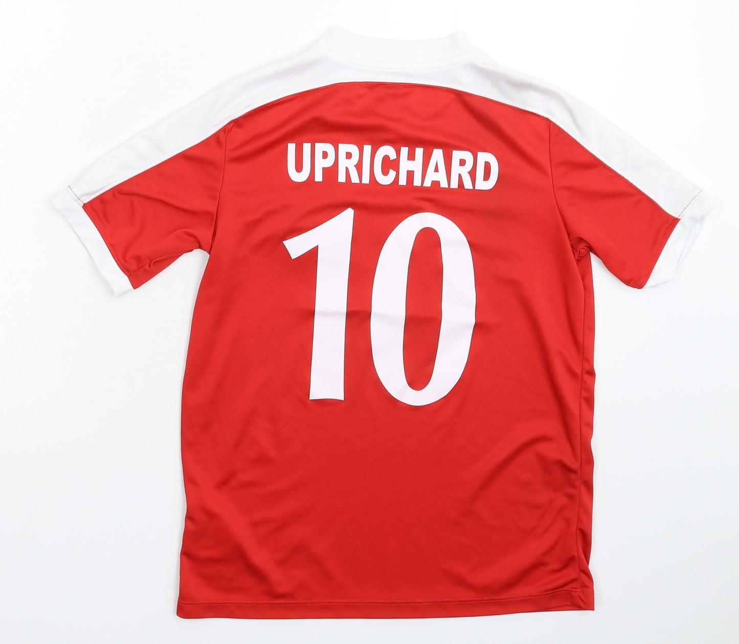 Nike Boys Red   Jersey T-Shirt Size 12-13 Years