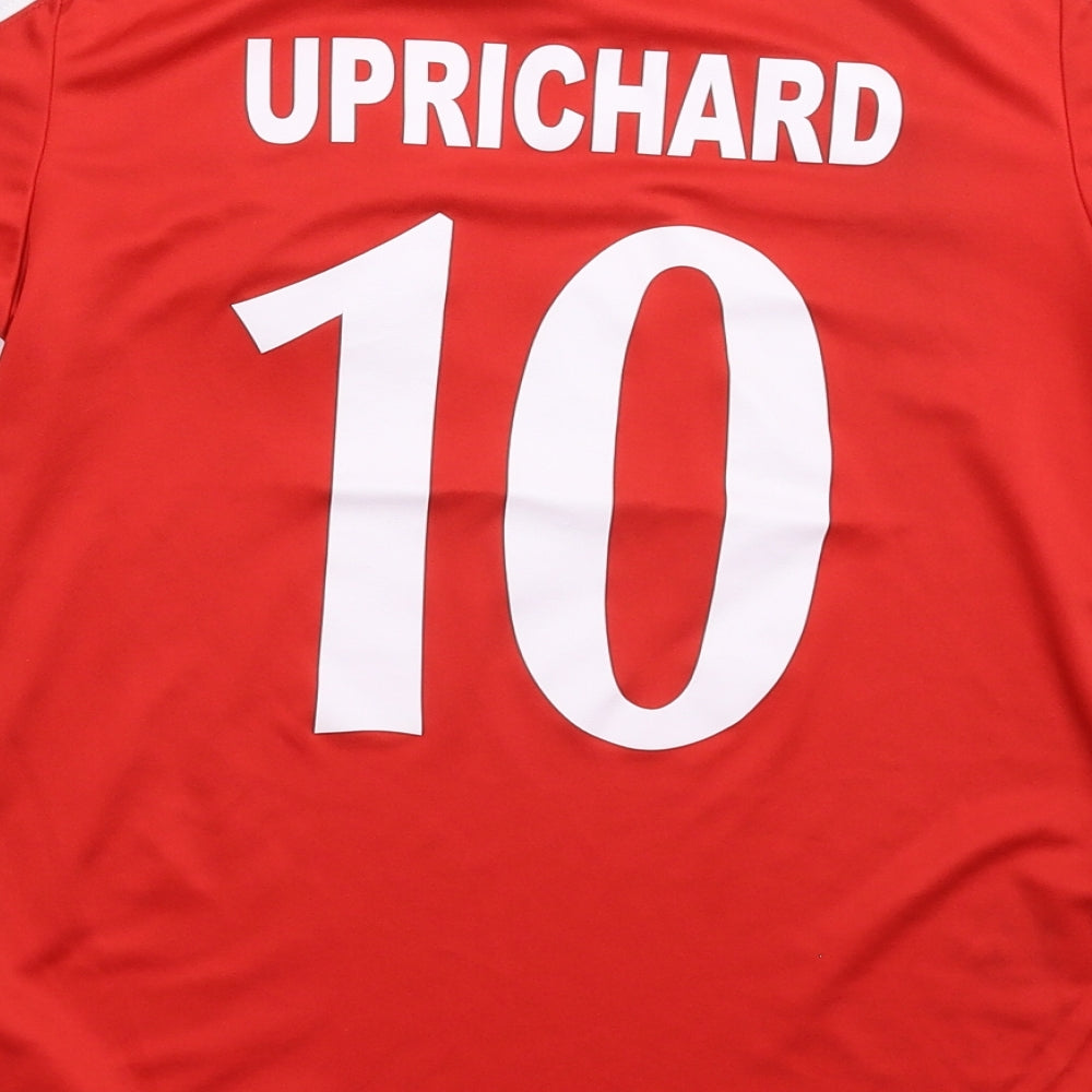 Nike Boys Red   Jersey T-Shirt Size 12-13 Years