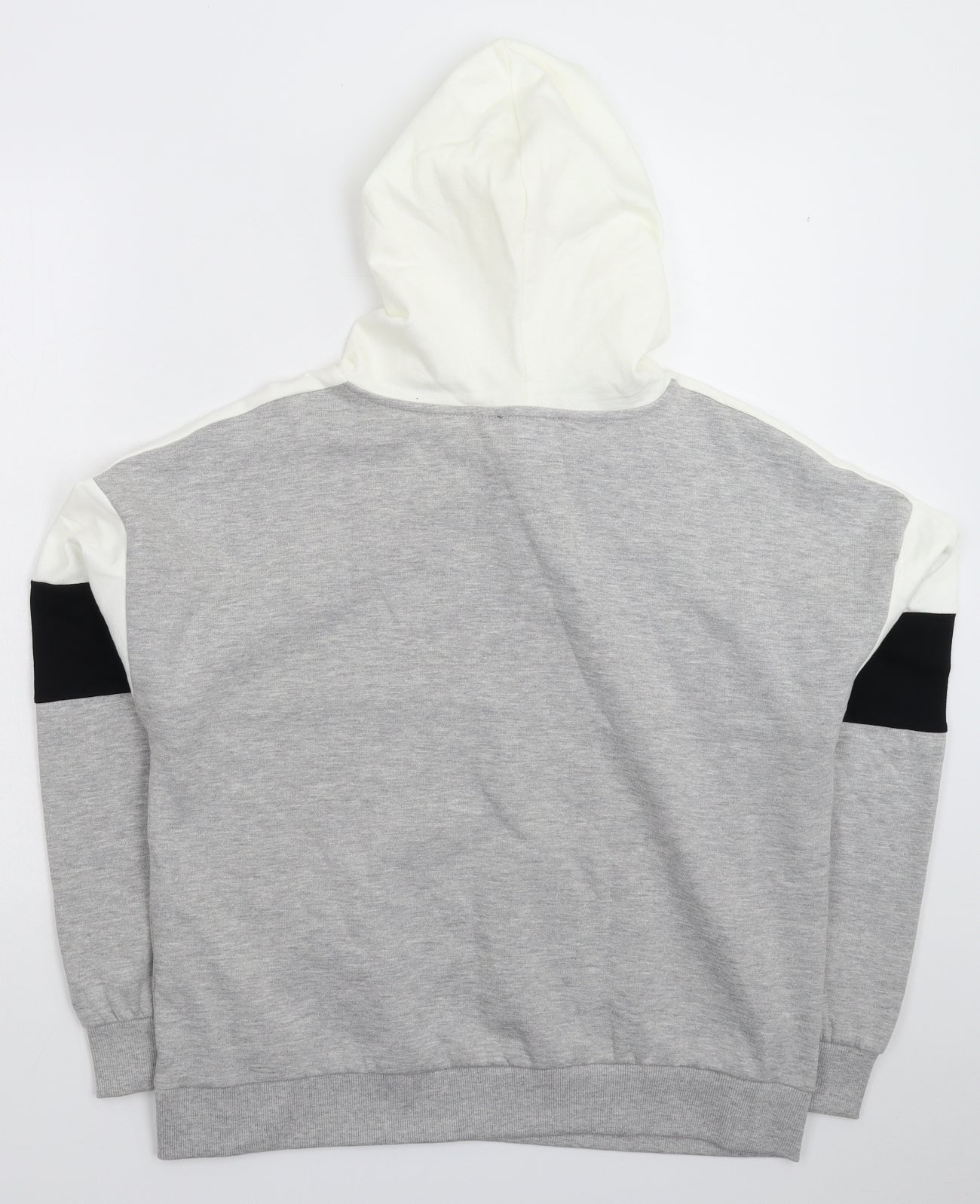 New Look Womens Multicoloured   Pullover Hoodie Size M  - Oversized