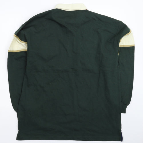 Lansdowne Mens Green    Polo Size XL