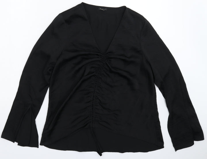 River Island Womens Black   Basic Blouse Size 12