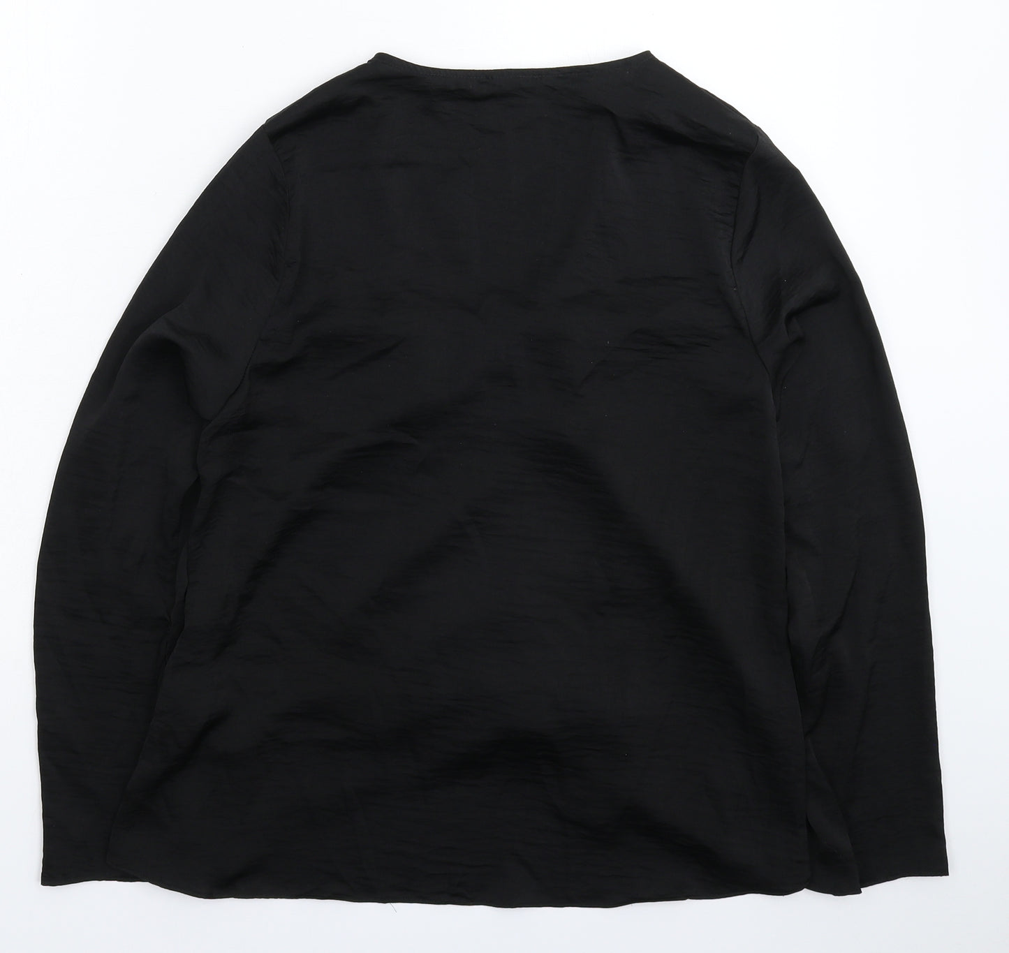 River Island Womens Black   Basic Blouse Size 12