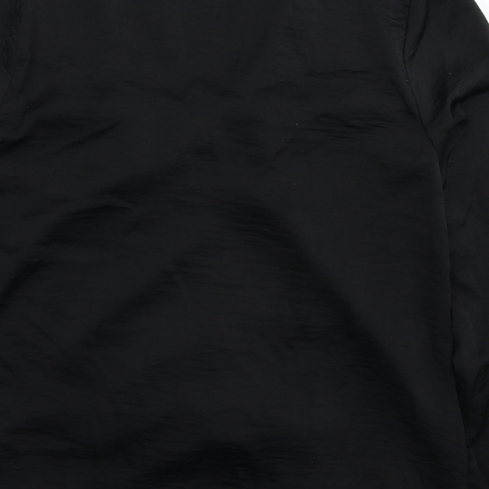 River Island Womens Black   Basic Blouse Size 12