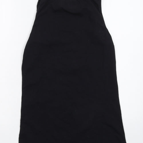Very Womens Black   Basic Tank Size 16